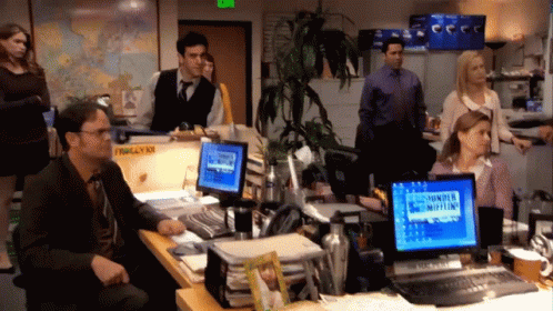 The Office Doubt GIF - The Office Doubt Doubt It GIFs