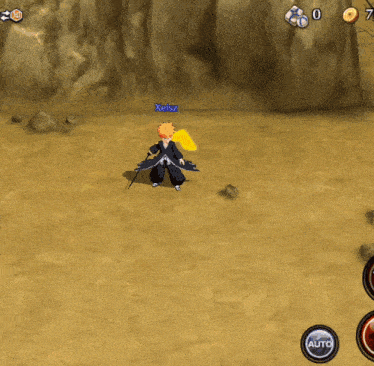 a screenshot of a video game with a red circle in the middle