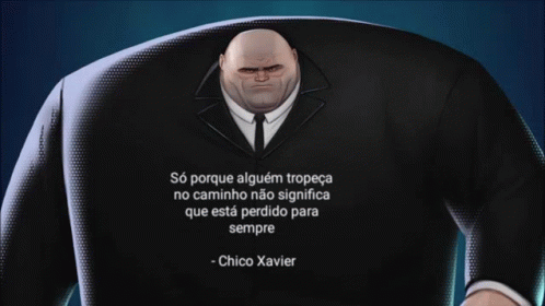 Chico Xavier Rei Do Crime GIF