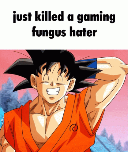 The Gaming Fungus Goku GIF - The Gaming Fungus Goku Dragon Ball GIFs