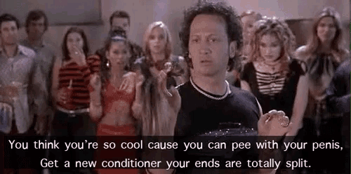 Hot Chick You Think Youre So Cool GIF
