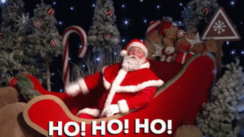 Ho Ho Ho Father Christmas GIF - Ho Ho Ho Father Christmas Gavcross GIFs