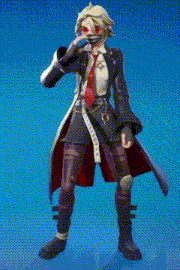 a woman wearing a mask and a cape is standing on a blue background