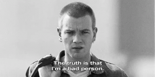 Truth Bad Person GIF - Truth Bad Person Ewan Mcgregor GIFs