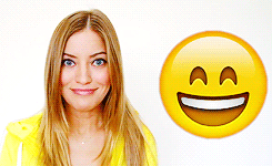Happy GIF - Ijustine Happy Emoji GIFs
