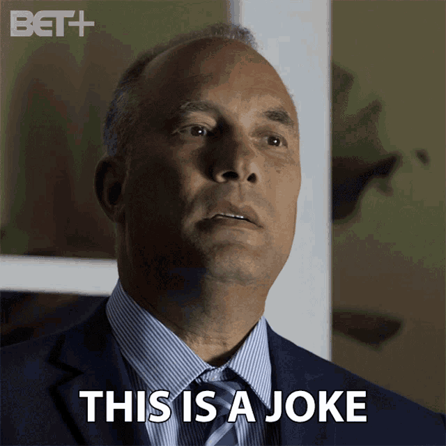 This Is A Joke Roger Guenveur Smith GIF - This Is A Joke Roger Guenveur Smith Bradley Hudson GIFs