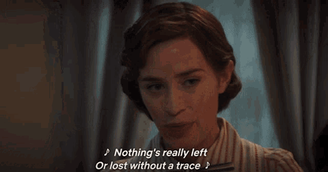 Mary Poppins Returns Out Of Place GIF - Mary Poppins Returns Out Of Place Gone GIFs