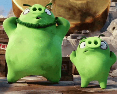 Angry Birds Pig GIF - Angry Birds Pig Dancing GIFs