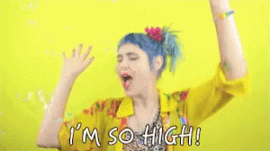 High Im So High GIF - High Im So High Drugs GIFs
