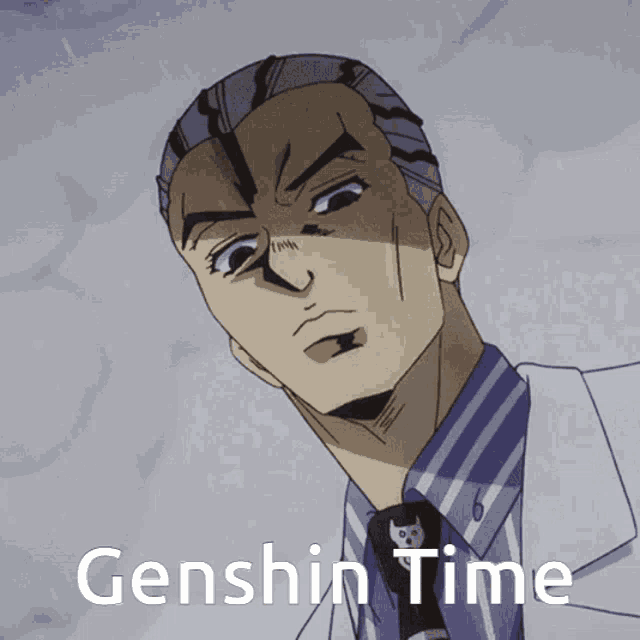 Genshin Impact Genshin Time GIF - Genshin Impact Genshin Time GIFs