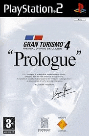 a playstation 2 game called gran turismo 4 prologue is a driving simulator game .