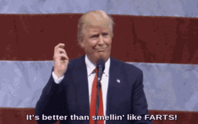 Its Better Than Smellin Like Farts Fart GIF - Its Better Than Smellin Like Farts Fart Fart Sayings GIFs