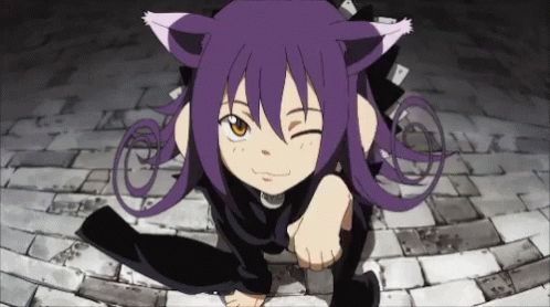 Cat-cute-manga-anime GIFs - Get the best GIF on GIPHY