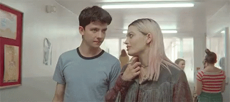 Sex Education Maeve Wiley GIF