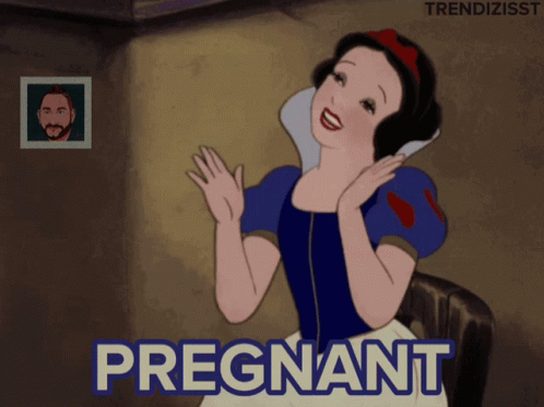 Pregnant Snow White GIF - Pregnant Snow White Clapping GIFs