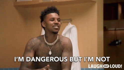 Im Dangerous But Im Not Swaggy P GIF - Im Dangerous But Im Not Swaggy P Cold As Balls GIFs