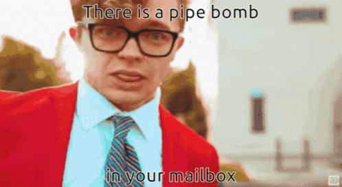 There Is A Pipe Bomb In Your Mailbox Fnaf GIF - There Is A Pipe Bomb In Your Mailbox Pipe Bomb Fnaf GIFs