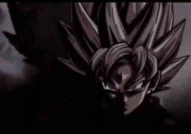 Goku Stare Meme - Goku Stare Meme - Discover & Share GIFs