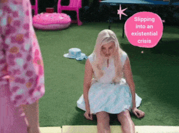 Adishaktikapadia Barbie GIF - Adishaktikapadia Barbie Existential Crisis GIFs