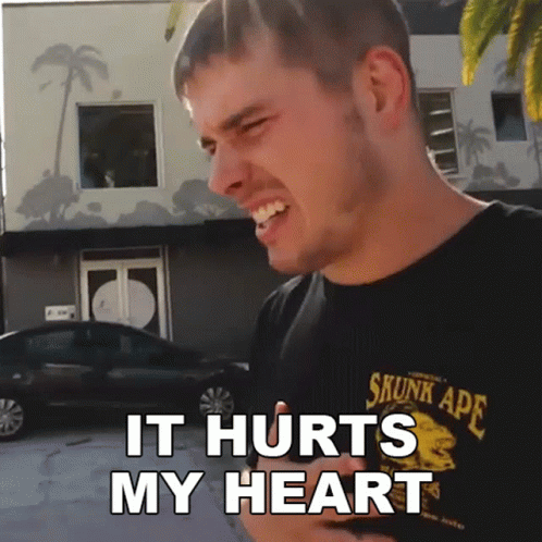 It Hurts My Heart Tommy G Mcgee GIF - It Hurts My Heart Tommy G Mcgee Tommy G GIFs