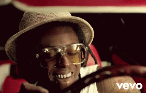 Lil Wayne GIF - Lil Wayne Dance Car GIFs