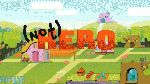 Press Start Not Hero GIF - Press Start Not Hero Cartoon Hangover GIFs