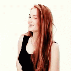 Rousse GIF - Smile Red Head Woman GIFs