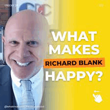 What Makes You Happy Podcast Richard Blank GIF - What Makes You Happy Podcast Richard Blank Costa Rica'S Call Center GIFs