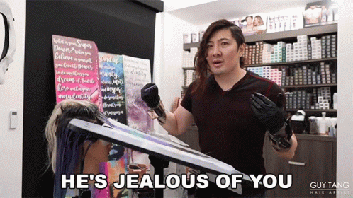 Hes Jealous Of You Guy Tang GIF - Hes Jealous Of You Guy Tang Jealous GIFs