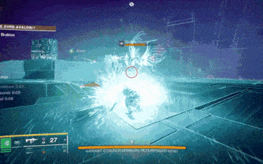 a screenshot of a video game with the name brakin on the top left