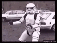 Stormtrooper Dancing GIF - Stormtrooper Dancing Party Hard GIFs