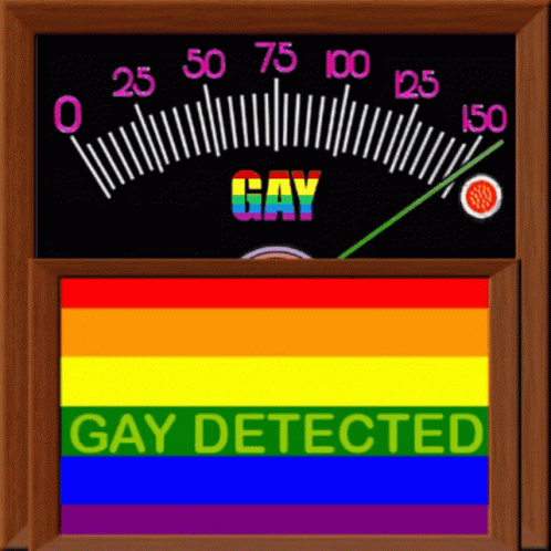 Gay Gay Detector GIF - Gay Gay Detector GIFs