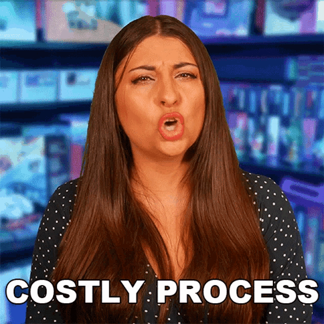 Costly Process Lady Decade GIF - Costly Process Lady Decade Expensive Process GIFs