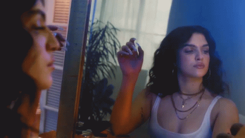 Checking Out Mae Muller GIF - Checking Out Mae Muller When Youre Out Song GIFs