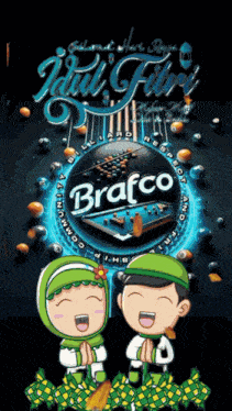 a poster for brafco with a pool table in the background