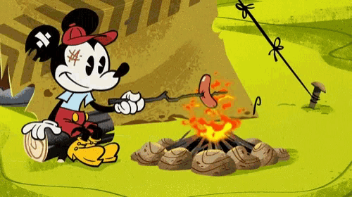 Mickey Mouse Donald Duck GIF