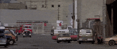 Big Trouble In Little China Truck GIF - Big Trouble In Little China Truck Police Car GIFs
