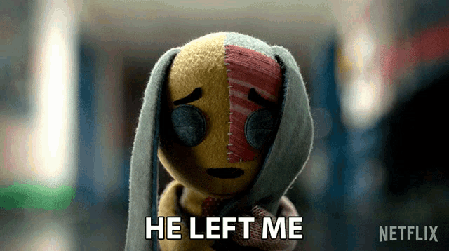 He Left Me Ollie GIF - He Left Me Ollie Lost Ollie GIFs
