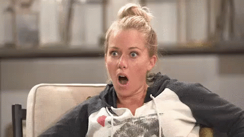 Shocked GIF - Kendra Shookt Marriage Boot Camp GIFs