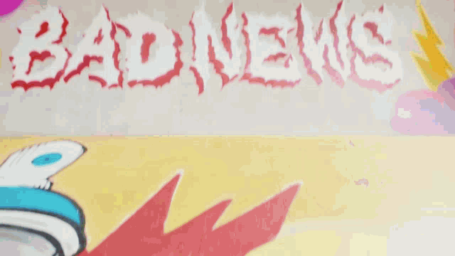 a close up of a person 's face in front of a wall with graffiti .