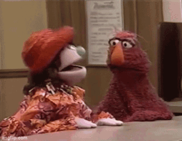 Muppets Sesame Street GIF - Muppets Sesame Street Shocked GIFs