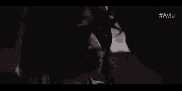 a close up of a woman 's face with the hashtag #avd visible