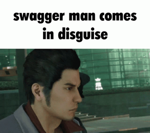 Disguise Comes GIF - Disguise Comes Swagger Man GIFs