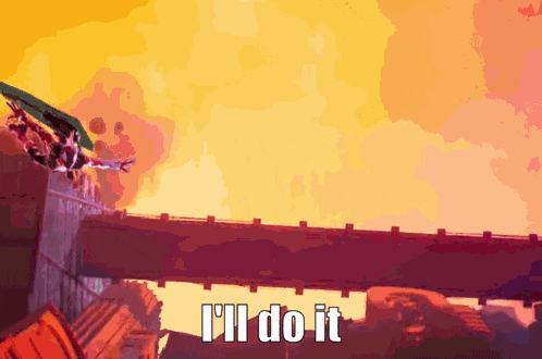 a computer generated image with the words i 'll do it