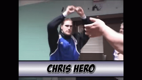 Chris Hero GIF - Chris Hero GIFs