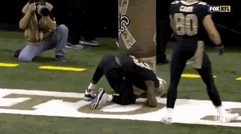 Michael Thomas Saints GIF - Michael Thomas Saints Cell Phone GIFs