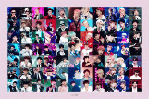 5years Bts GIF - 5years Bts Collage GIFs