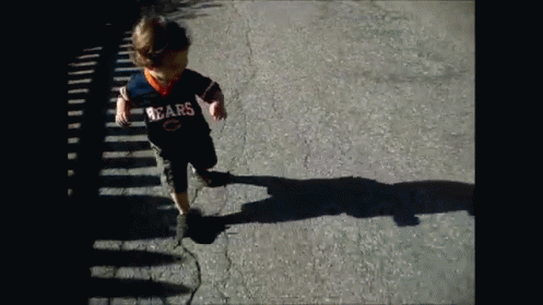 Wait A Second...Who'S This Guy? GIF - Shadow Baby Confused GIFs
