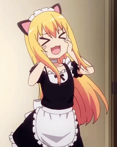 Gabriel Anime GIF - Gabriel Anime Cat Maid GIFs