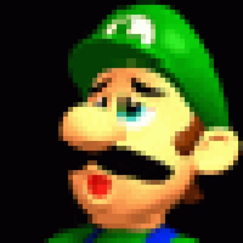 Luigi Oh GIF - Luigi Oh No GIFs